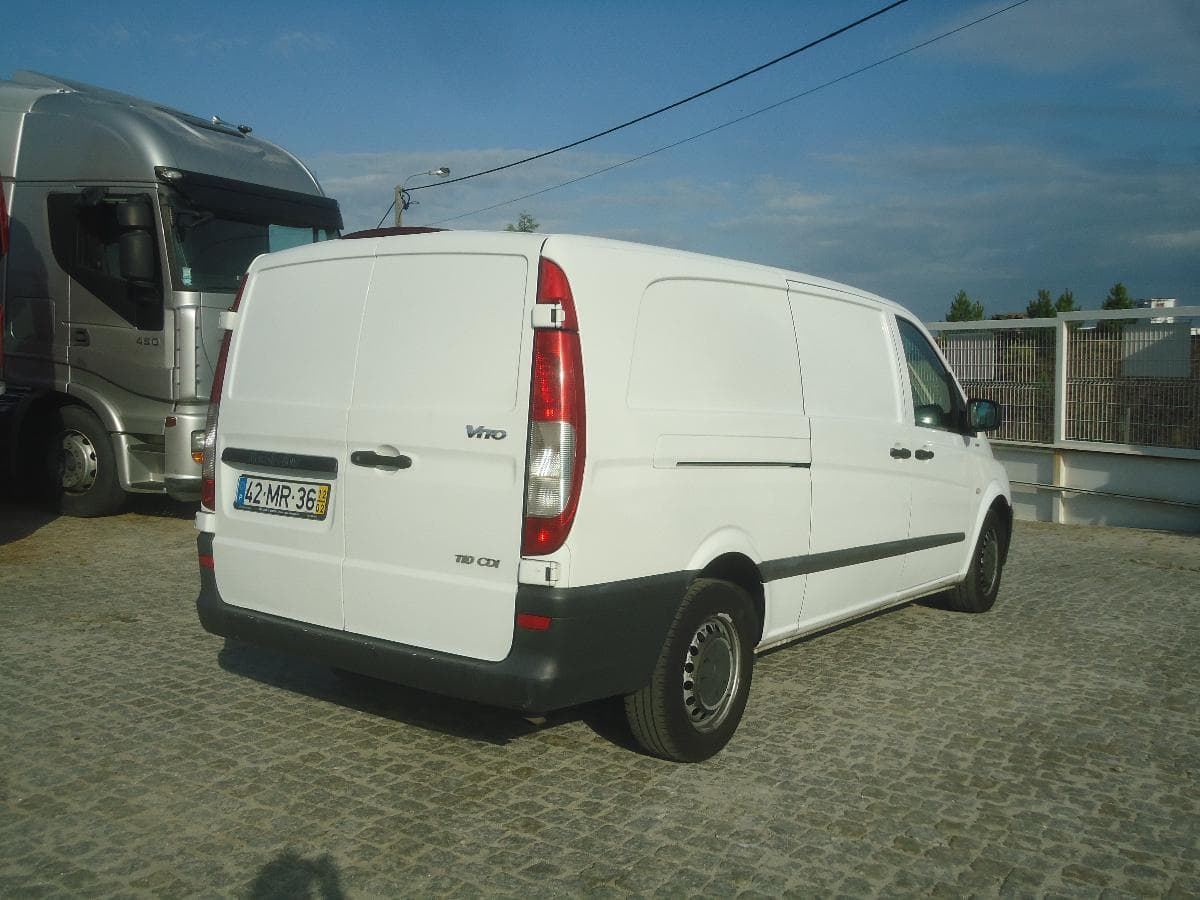 Mercedes-Benz Vito, 42-MR-36 · Paredes — imagem 6