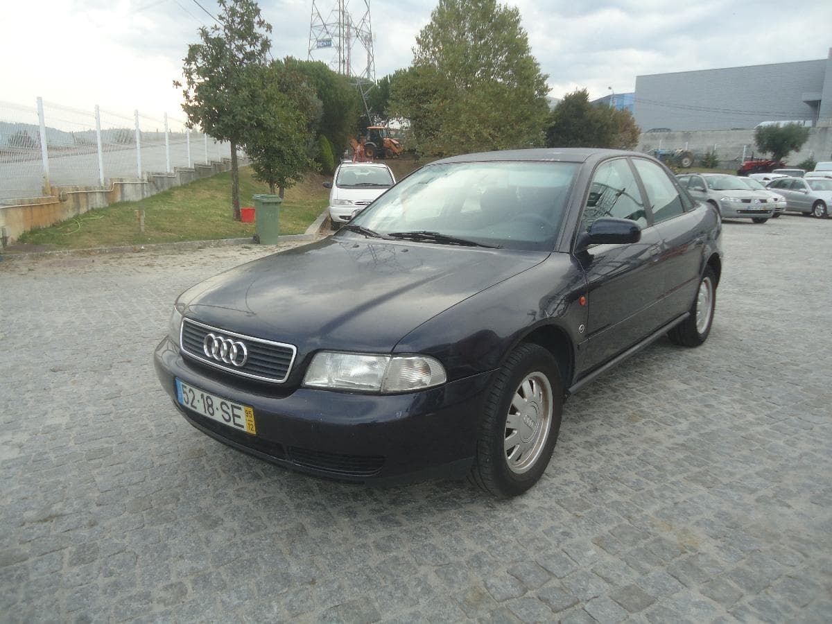 Audi A4 1.9 TDI · Centro Logístico Leilosoc — imagem 1