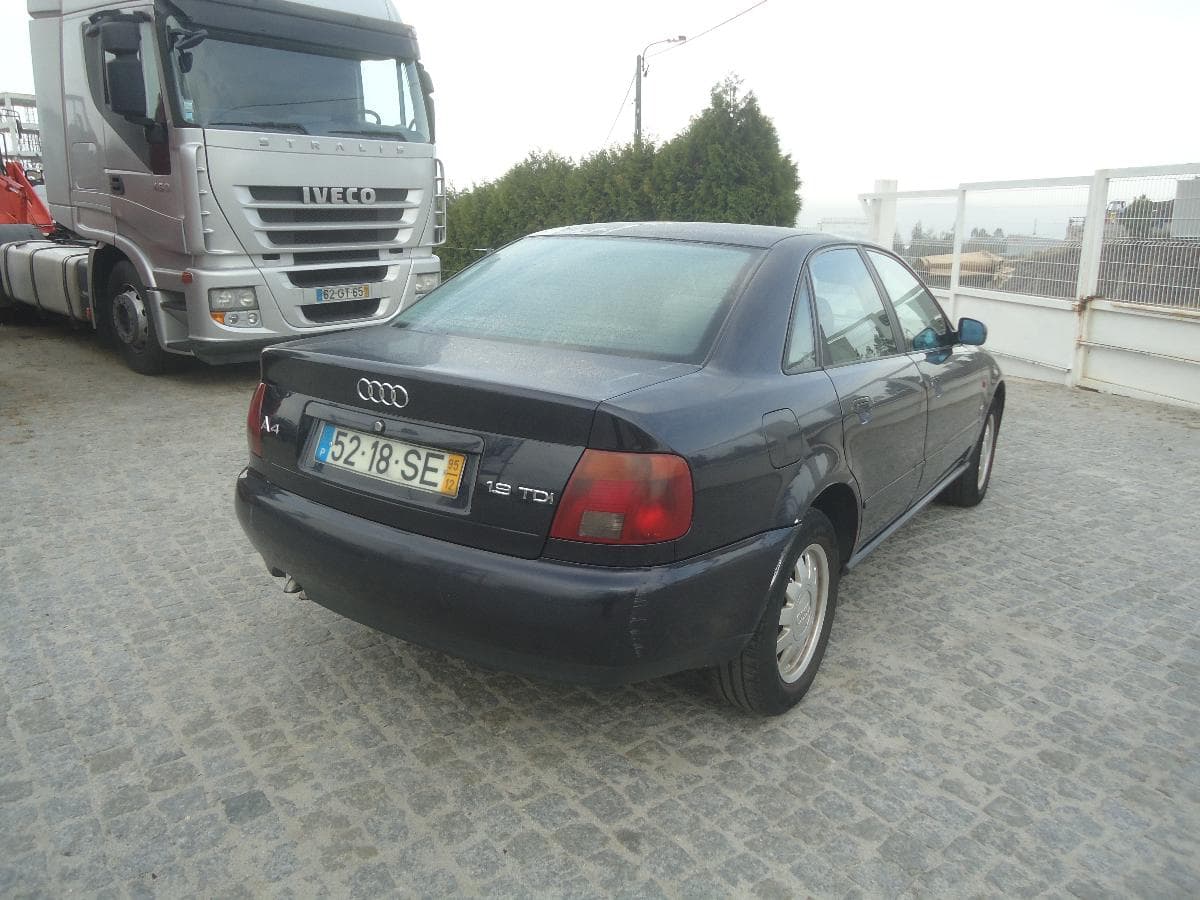 Audi A4 1.9 TDI · Centro Logístico Leilosoc — imagem 4
