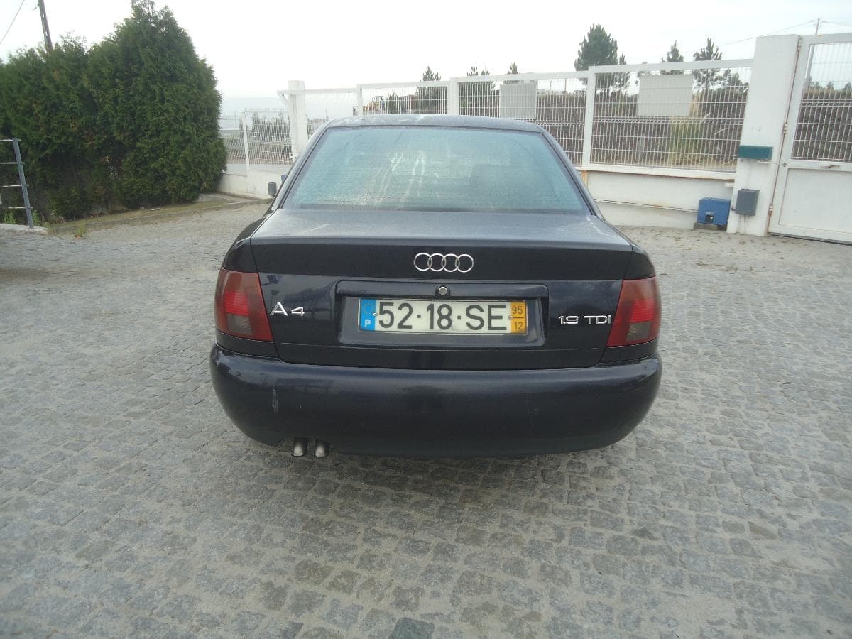 Audi A4 1.9 TDI · Centro Logístico Leilosoc — imagem 5