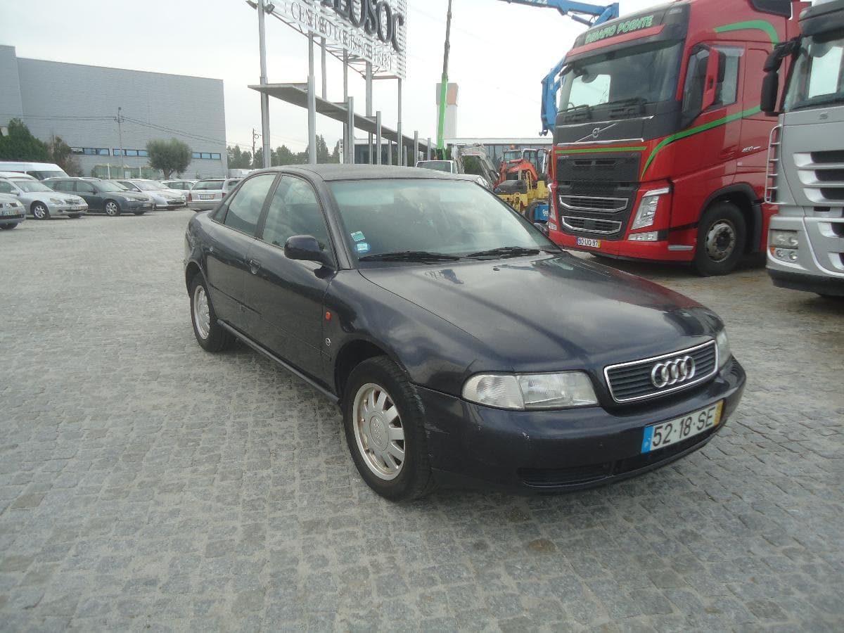 Audi A4 1.9 TDI · Centro Logístico Leilosoc — imagem 3