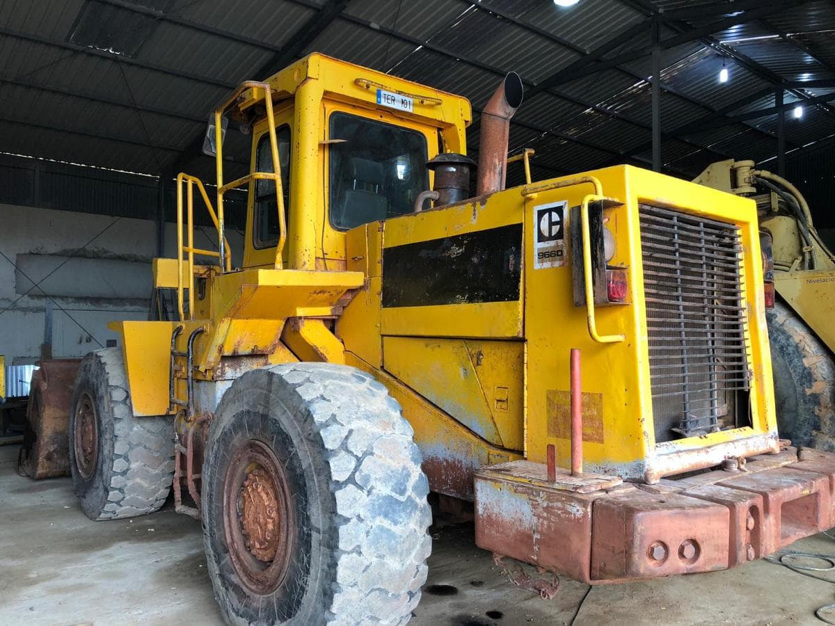 Pala Caterpillar 966D — imagem 3