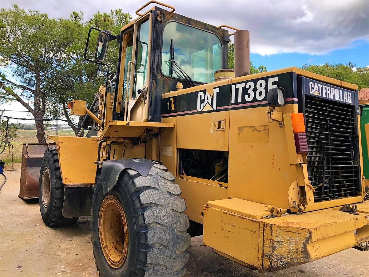 Pala Caterpillar IT38F — imagem 2