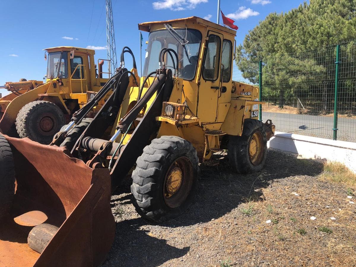 Pala Volvo L50 — imagen 1