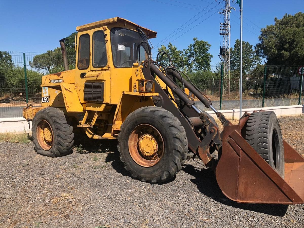 Pala Volvo L50 — imagen 2