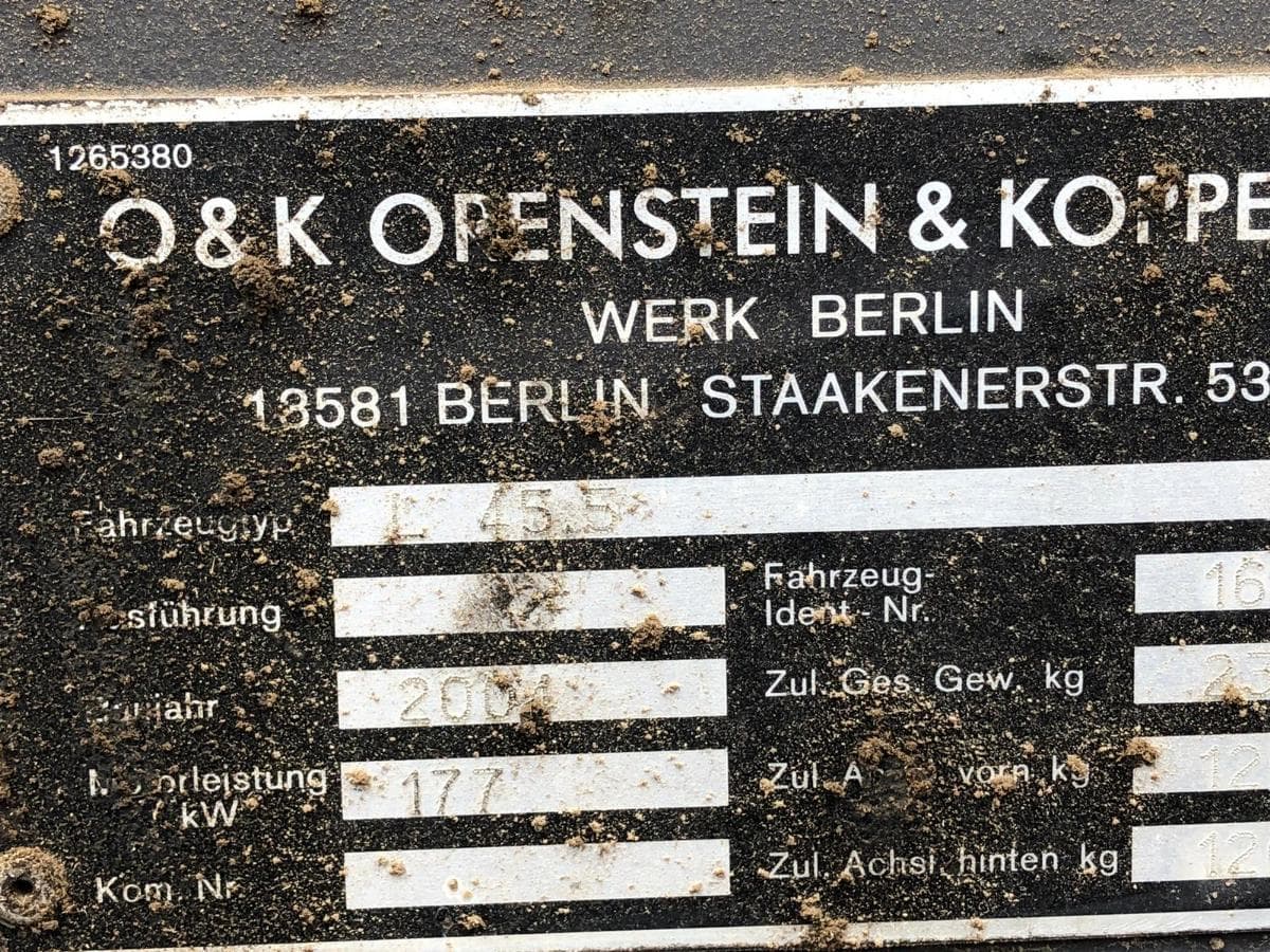Pala O & K L45.5 — imagem 7