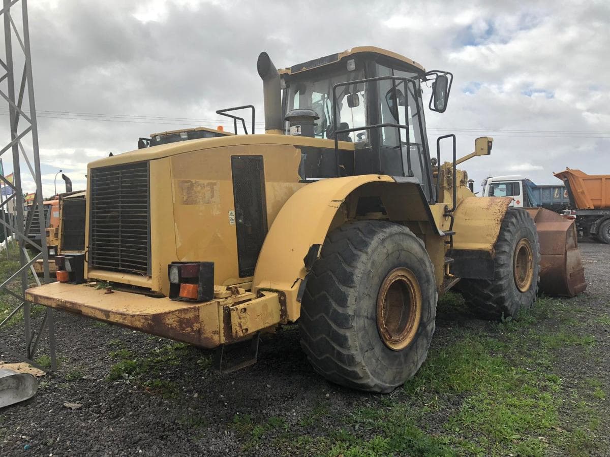 Pala Caterpillar 966G — imagem 4