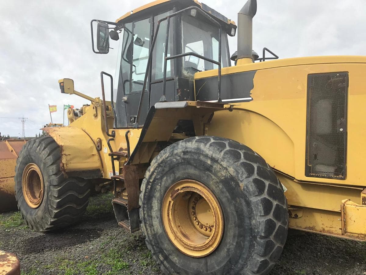 Pala Caterpillar 966G — imagem 5