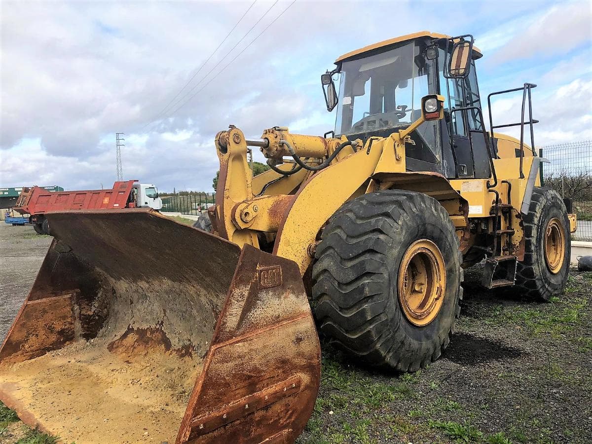 Pala Caterpillar 966G — imagem 3
