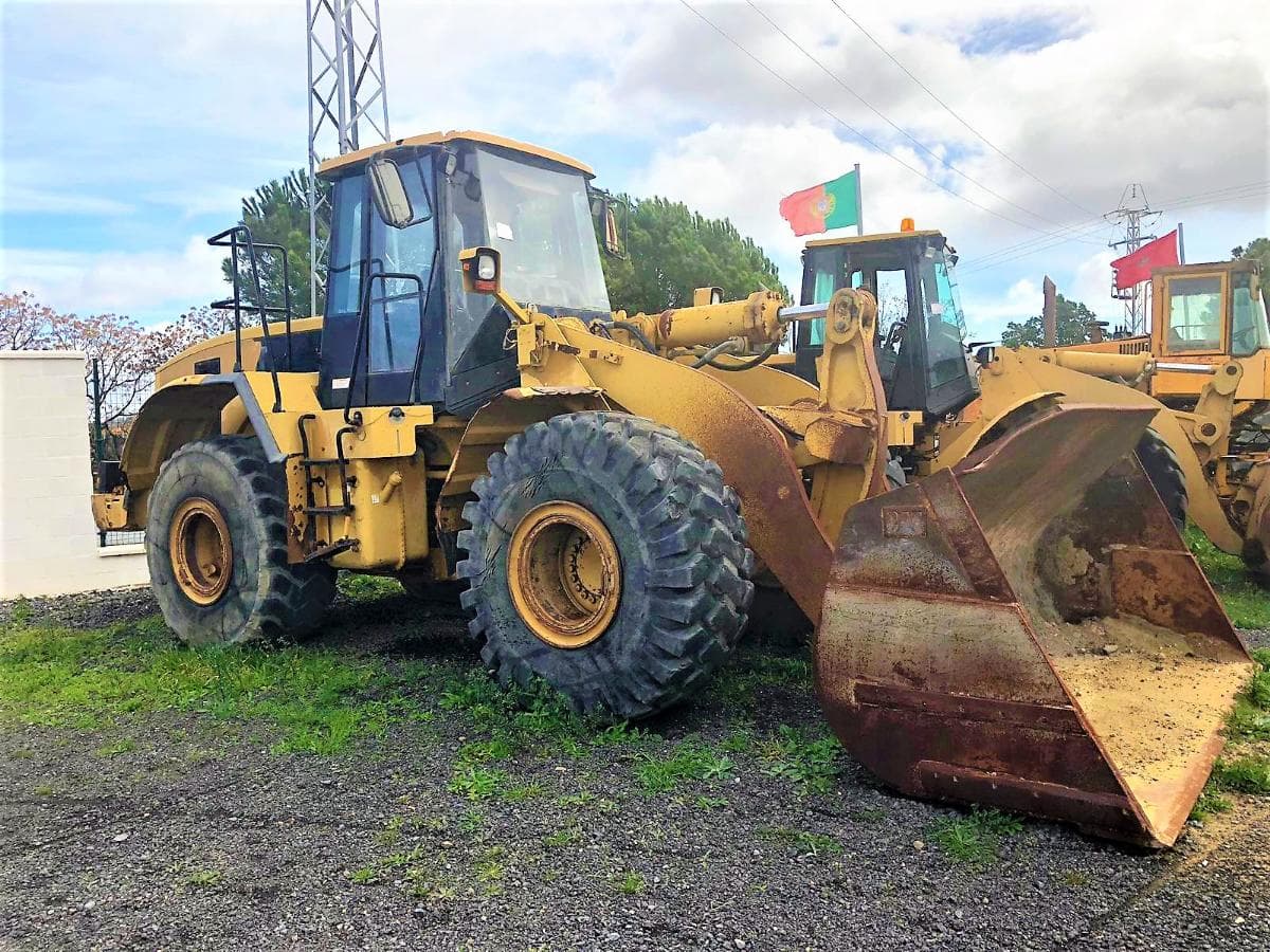 Pala Caterpillar 966G — imagem 2