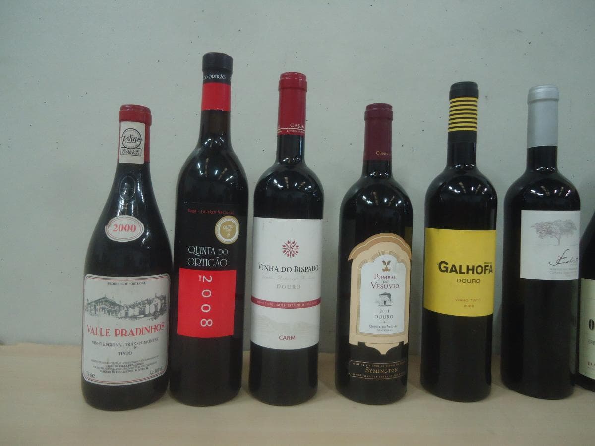 Refrigerador + Lote de Vinhos