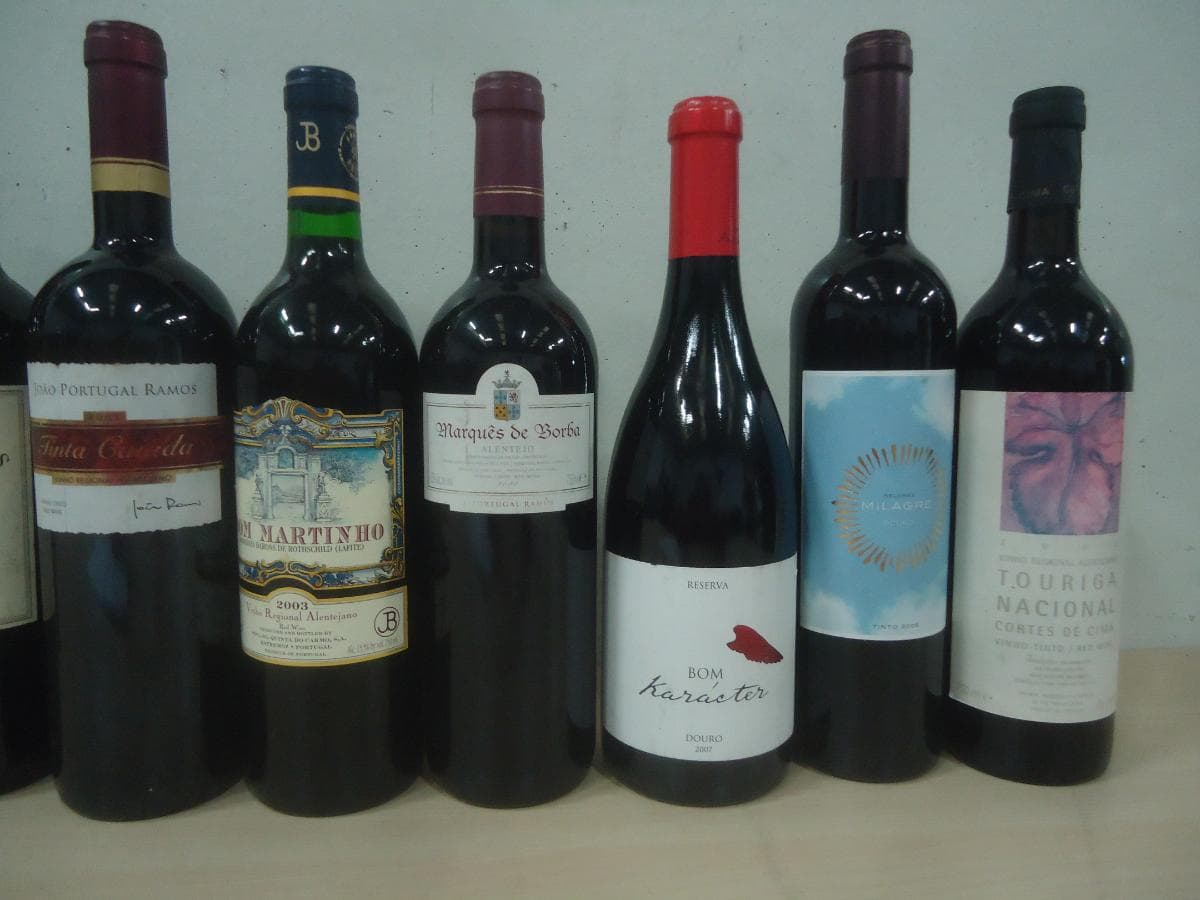 Refrigerador + Lote de Vinhos — image 16