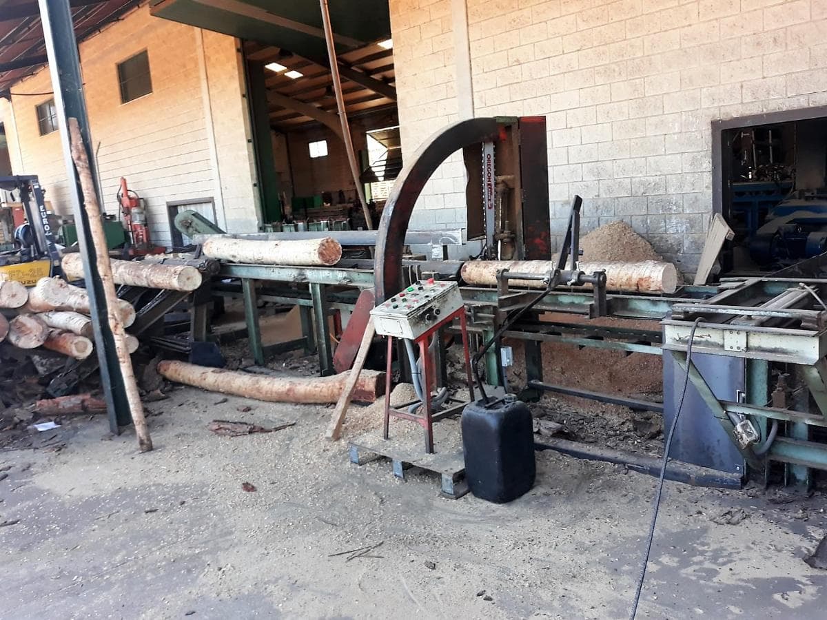 Máquina trozadora