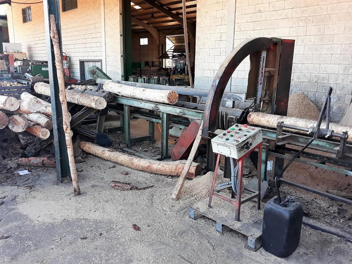 Máquina trozadora — imagen 7