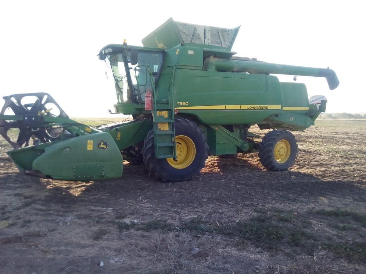Máquina Cosechadora John Deere — imagen 2