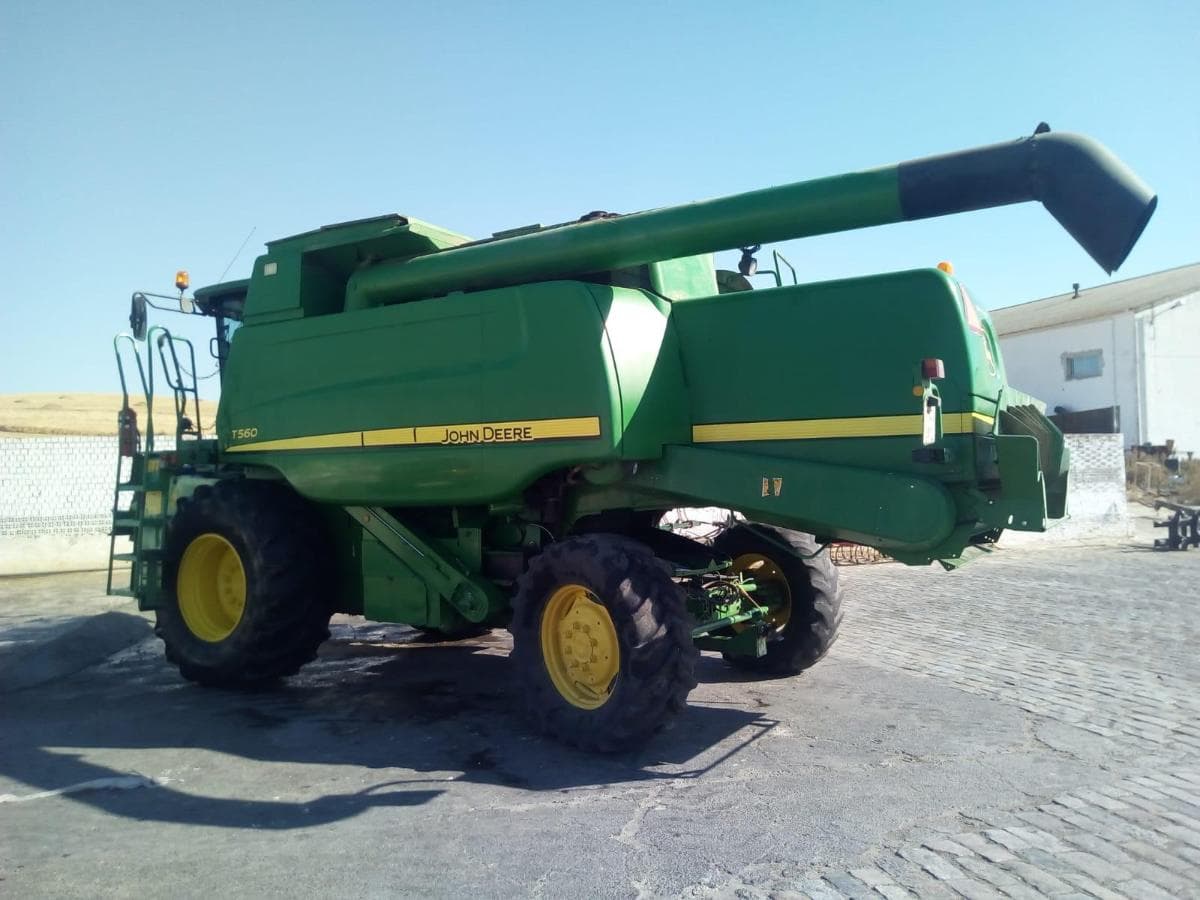 Máquina Cosechadora John Deere — imagen 3