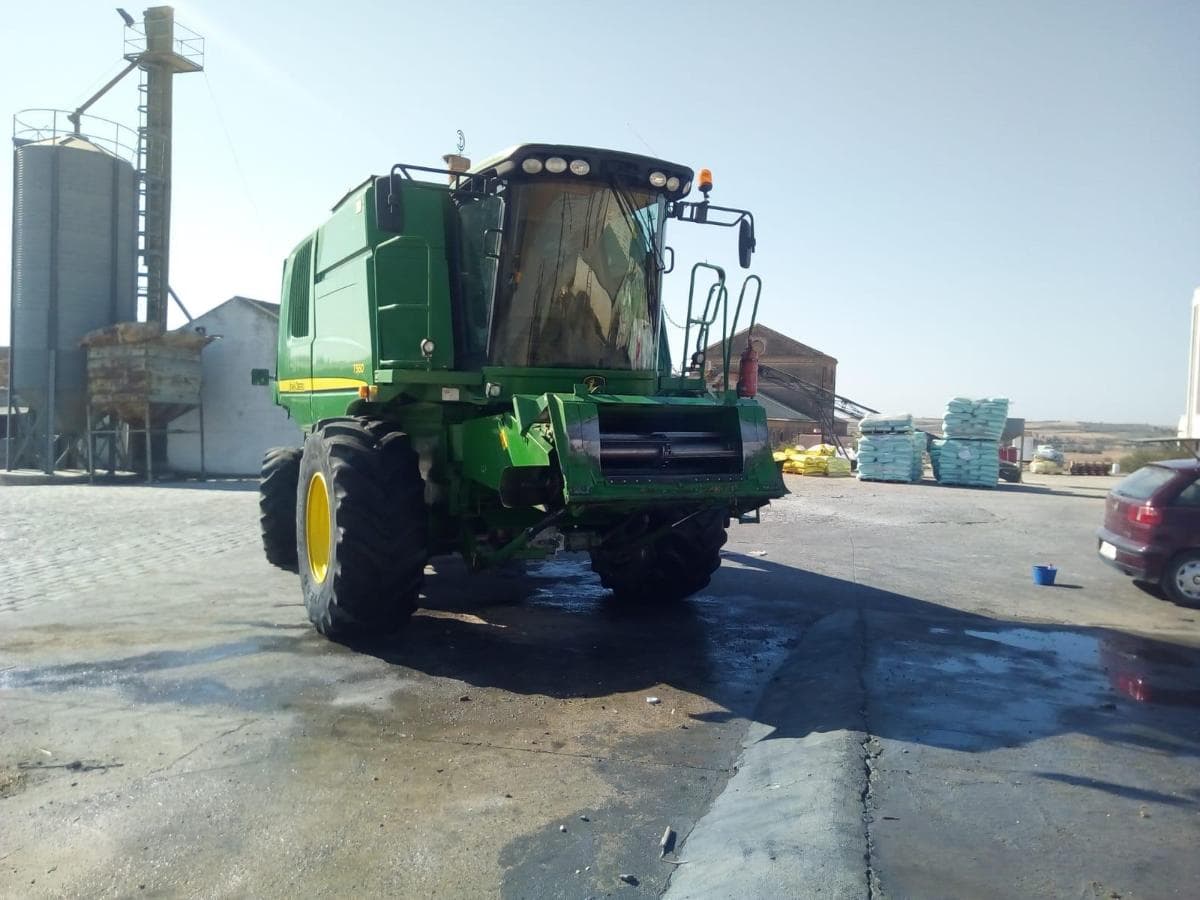 Máquina Cosechadora John Deere — imagen 5