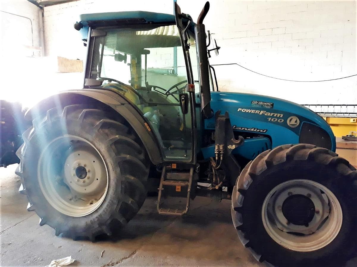Tractor agricola Landini