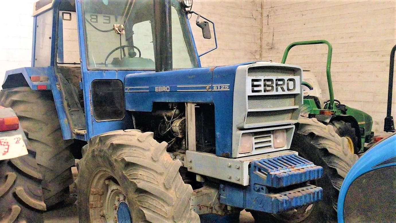 Lote de tractores agricolas Ebro