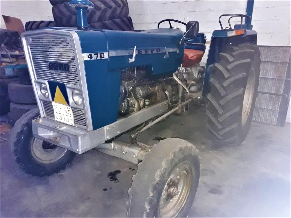 Lote de tractores agricolas Ebro — imagem 4