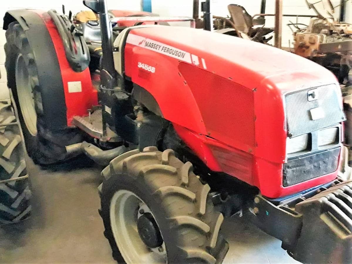 Tractor agricola Massey Ferguson