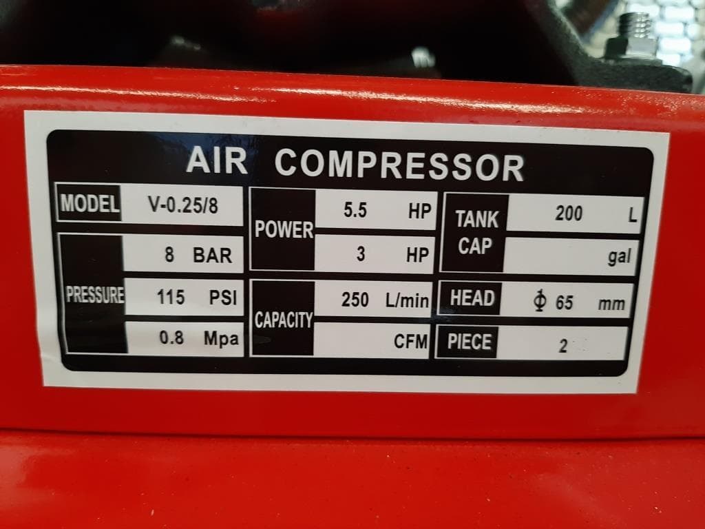 Compressor Mei Yi — imagem 5