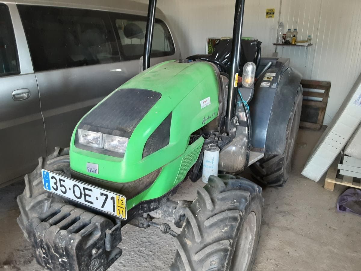 Trator Agrícola DEUTZ-FAHR — image 1