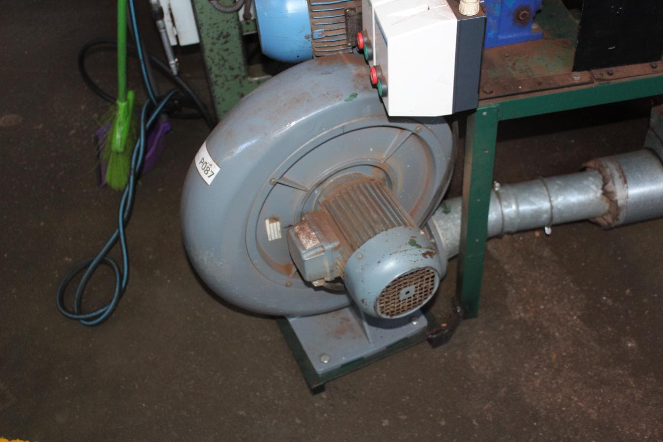 Motor de aspiração + Sistema de aspiração de partículas — imagen 5