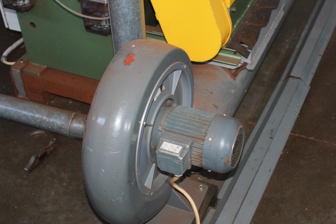 Motor de aspiração + Sistema de aspiração de partículas — imagen 6
