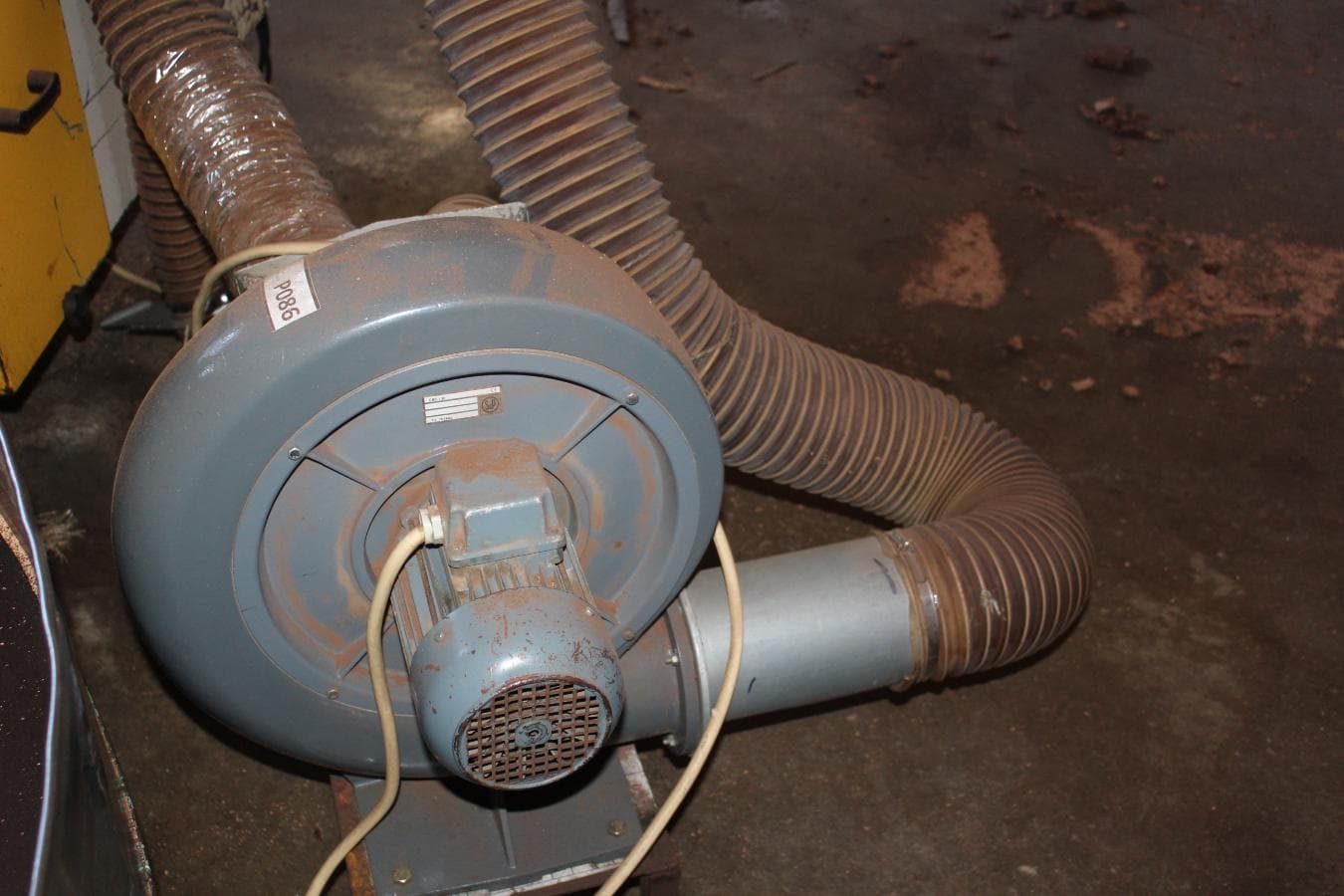 Motor de aspiração + Sistema de aspiração de partículas — imagen 7