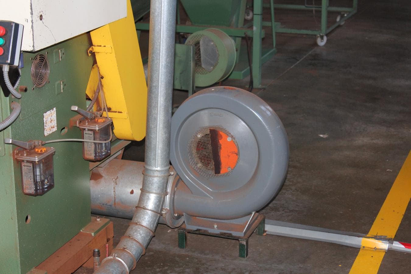 Motor de aspiração + Sistema de aspiração de partículas — imagen 8