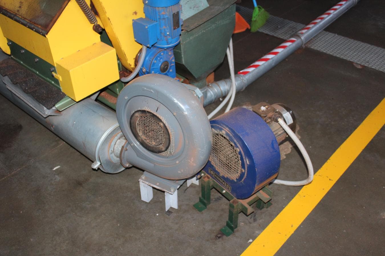 Motor de aspiração + Sistema de aspiração de partículas — imagen 9