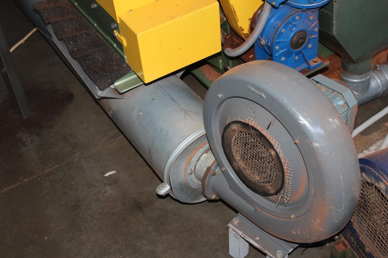 Motor de aspiração + Sistema de aspiração de partículas — imagen 10