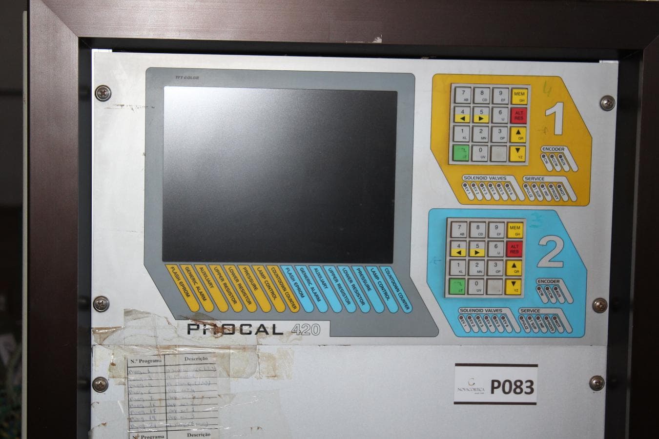 Máquina de escolha com roseta dupla — image 4