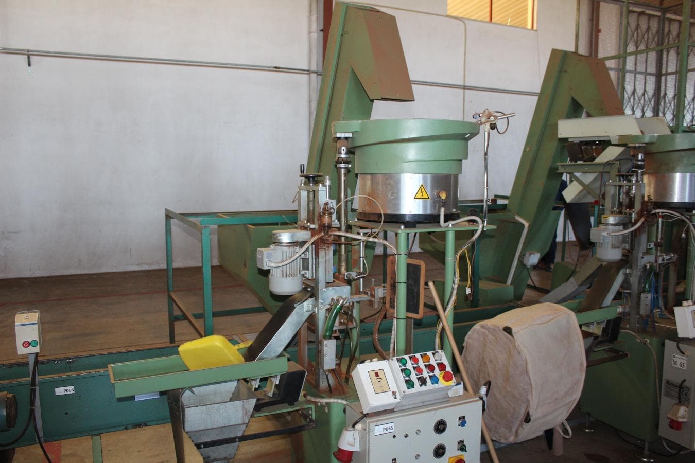 Máquina de rebaixar