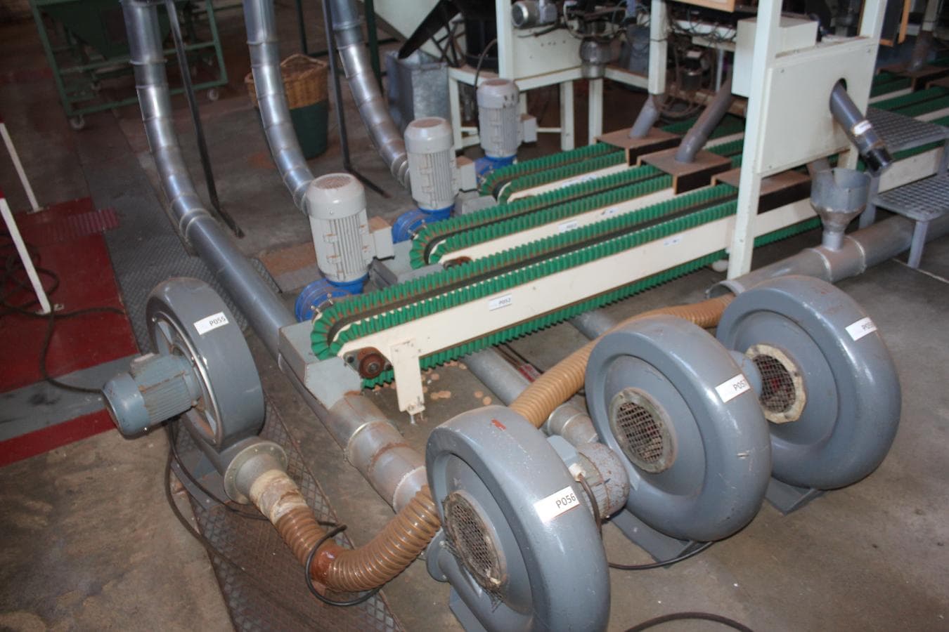Tapetes de transporte com ventiladores — imagem 4