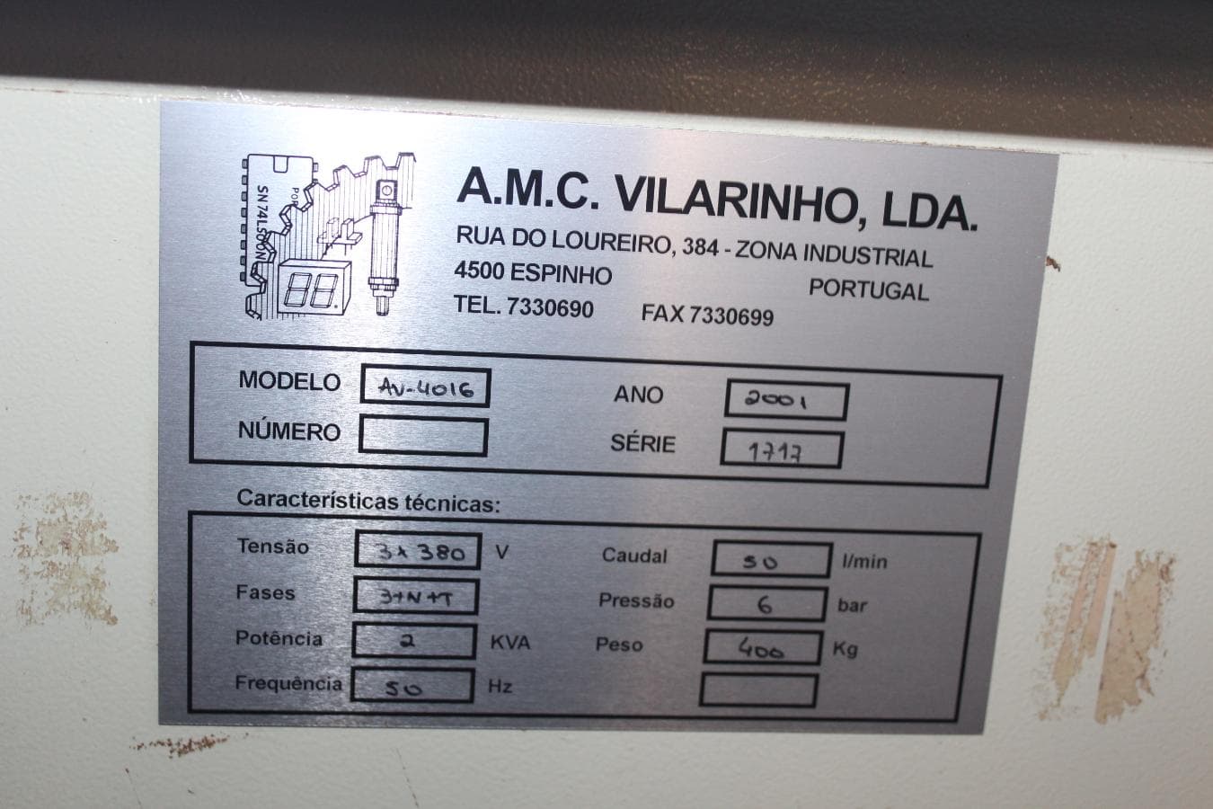 Máquina de pré escolha — image 2