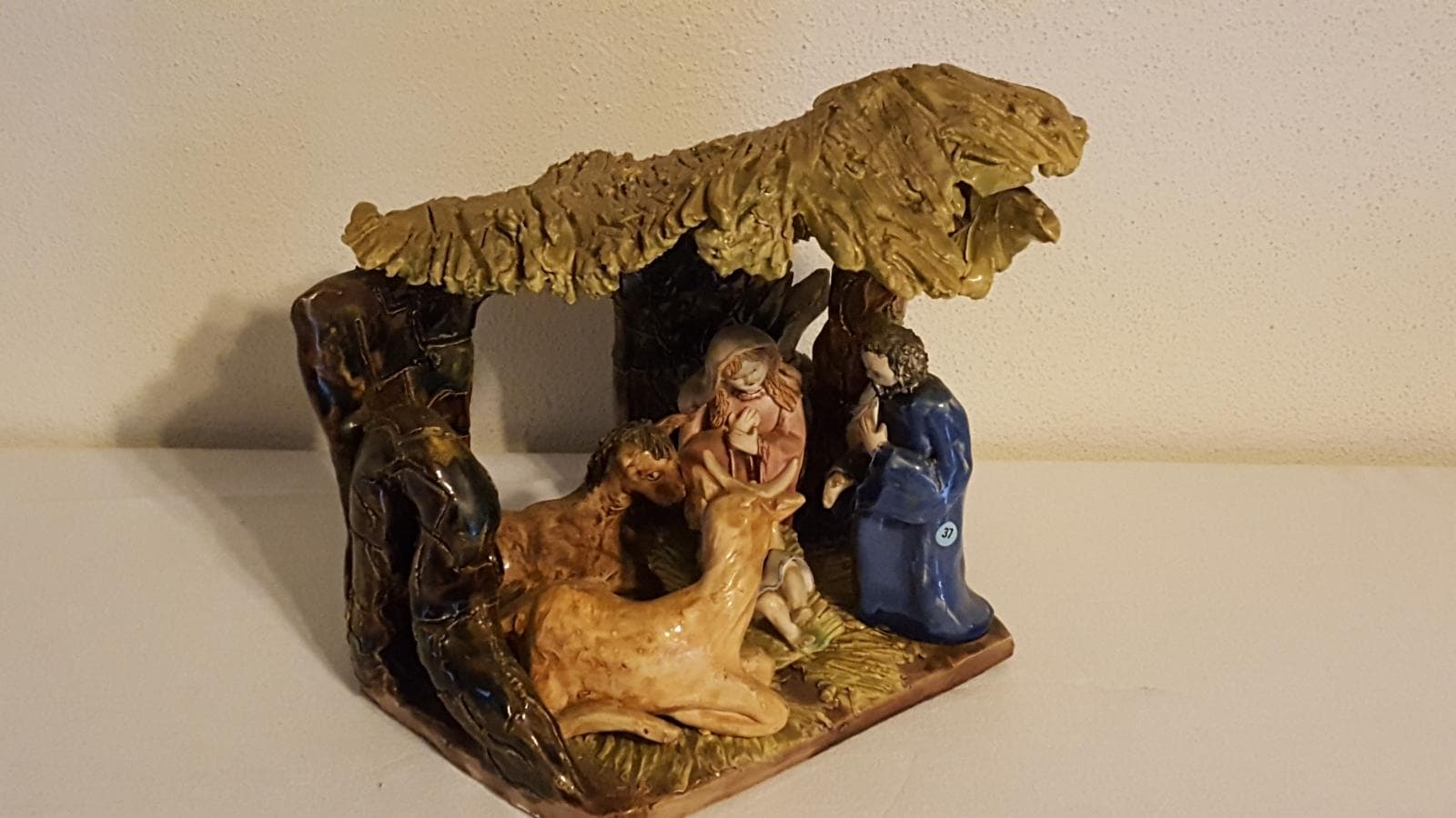 Presépio artesanal