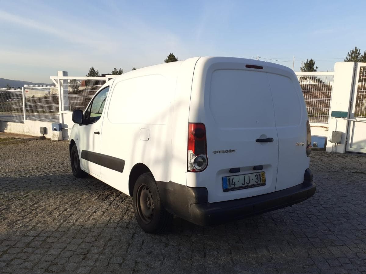 Citroen Berlingo 1.6 HDI · 3 lugares — imagem 4