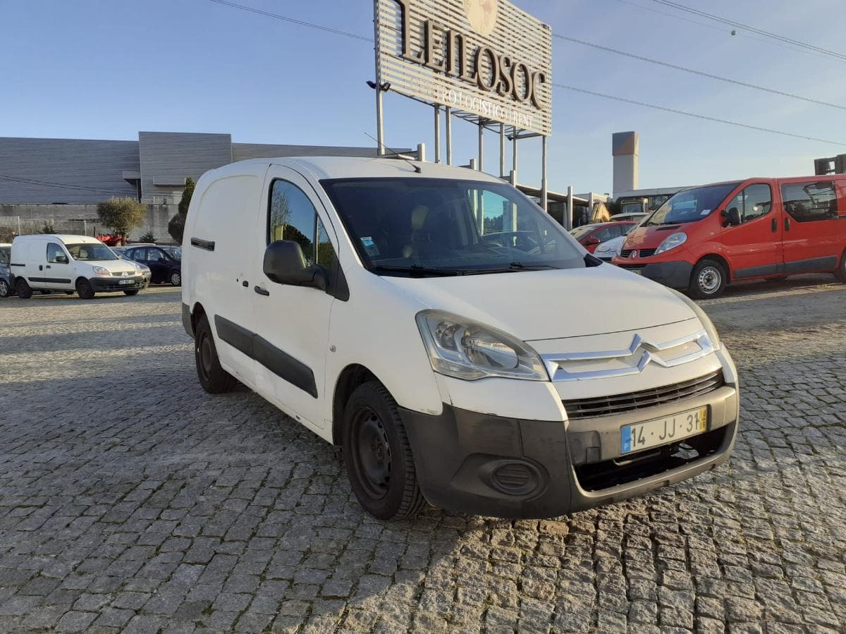 Citroen Berlingo 1.6 HDI · 3 lugares — imagem 1