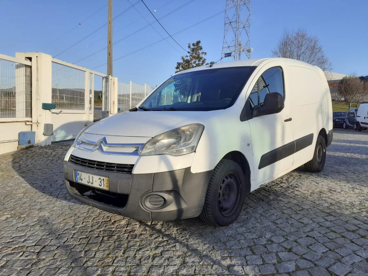 Citroen Berlingo 1.6 HDI · 3 lugares — imagem 3