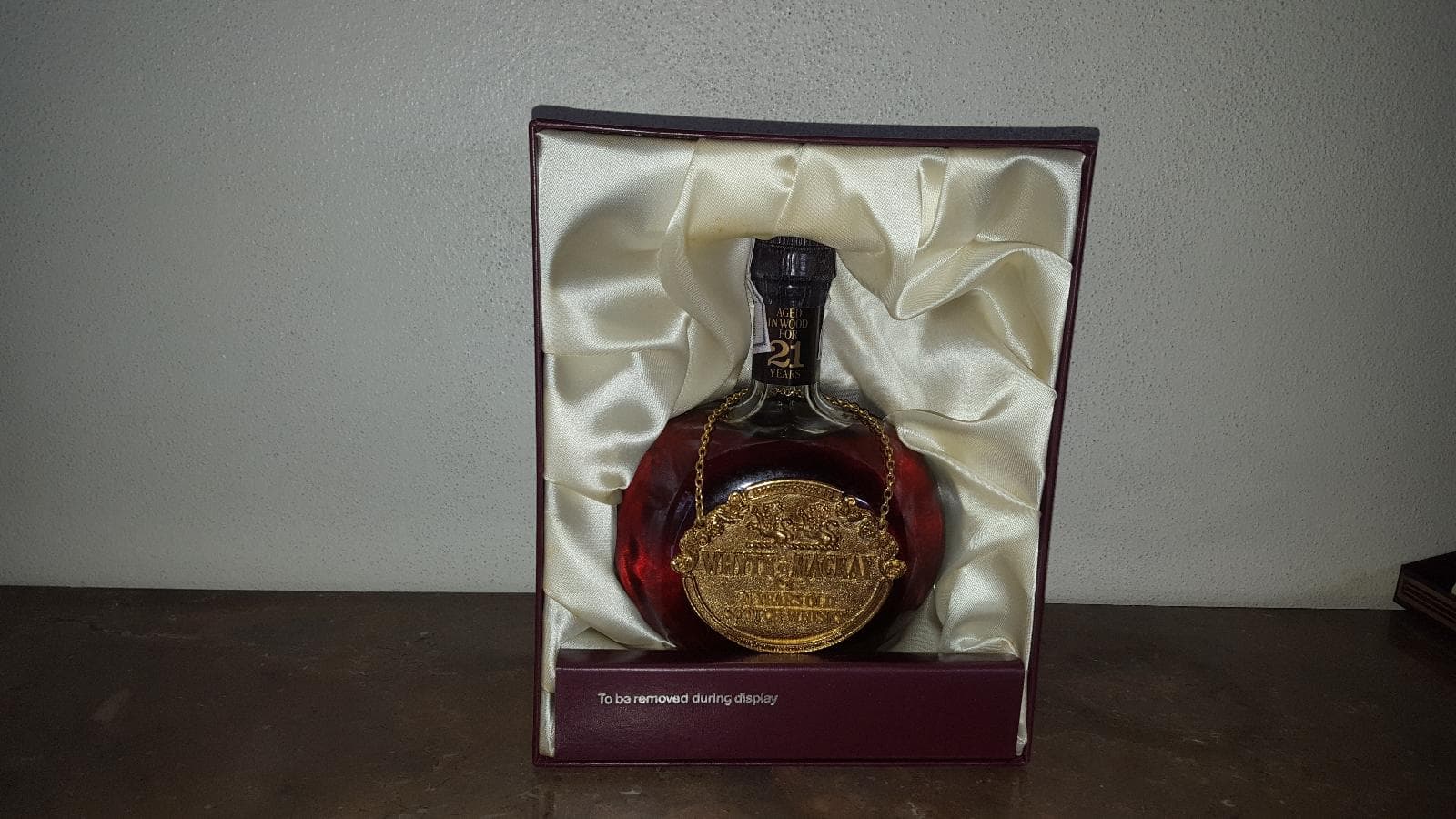 Garrafa de Whisky — imagem 1