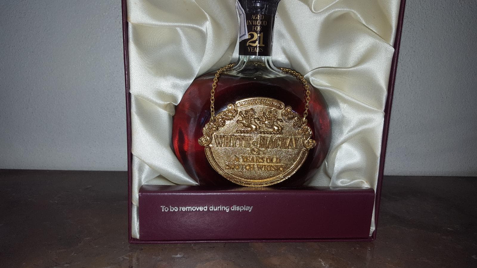 Garrafa de Whisky — imagem 2