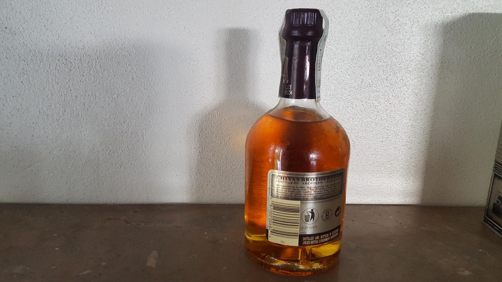 Garrafa de Whisky — imagem 2
