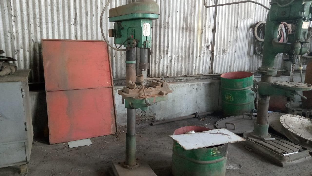 Torno Industrial ·