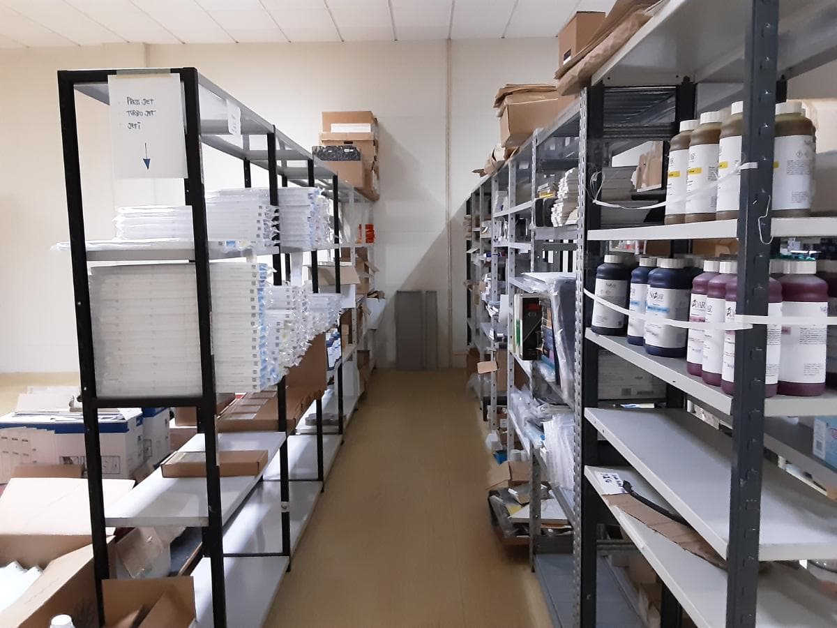 Suportes Impressão Digital · Equipamento de Escritório · Material Informático — imagem 17