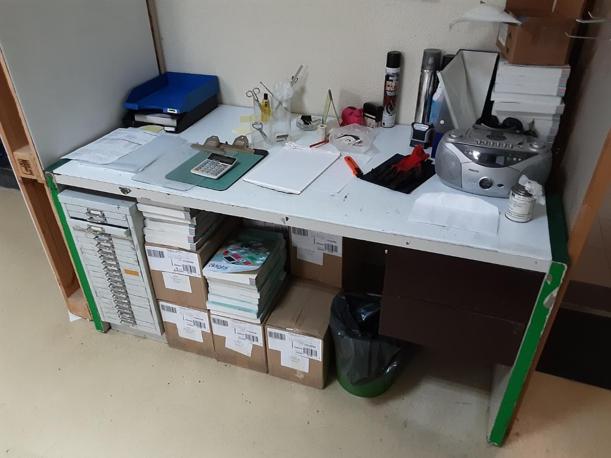 Suportes Impressão Digital · Equipamento de Escritório · Material Informático — imagem 24