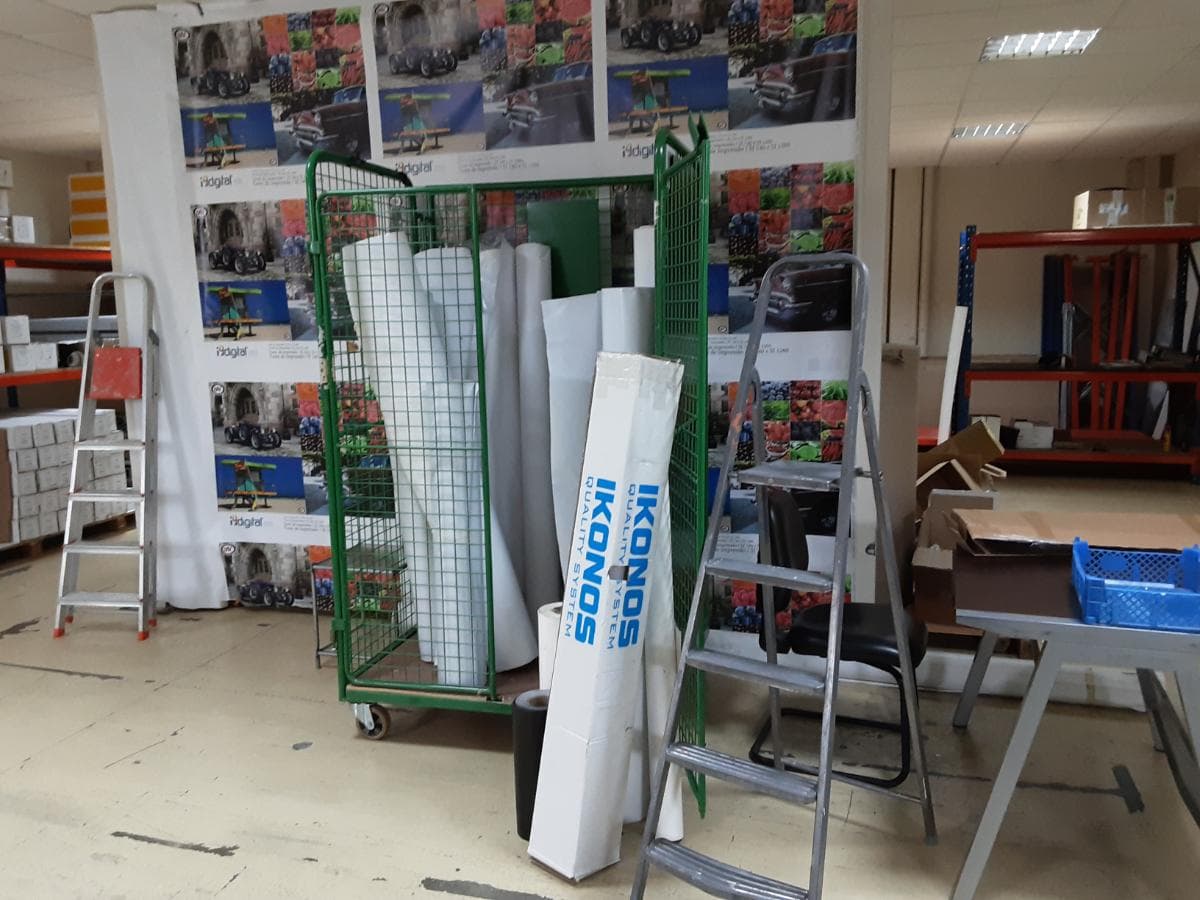 Suportes Impressão Digital · Equipamento de Escritório · Material Informático — imagem 45