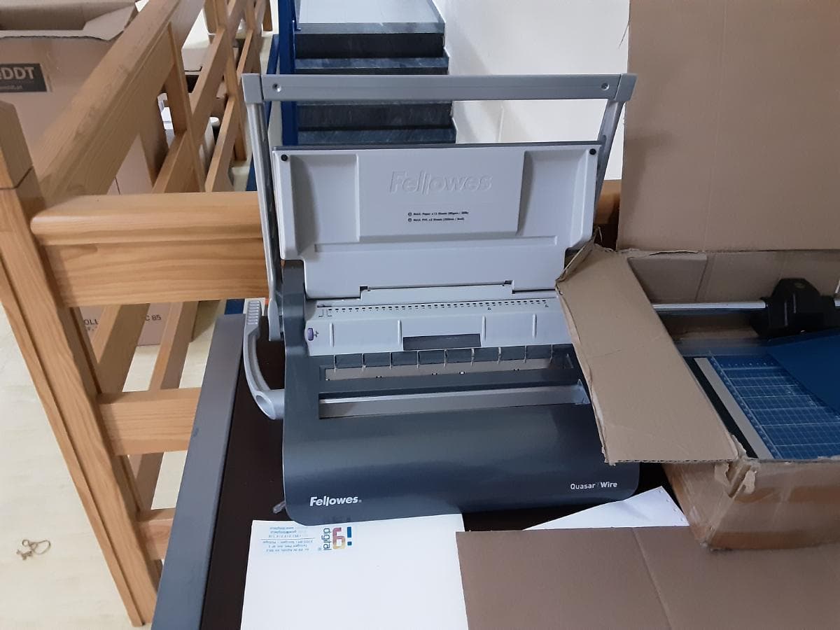 Suportes Impressão Digital · Equipamento de Escritório · Material Informático — imagem 18