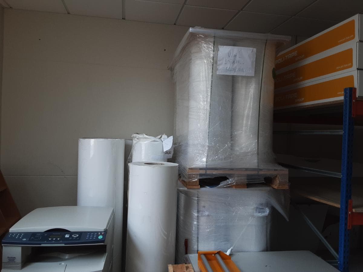 Suportes Impressão Digital · Equipamento de Escritório · Material Informático — imagem 16